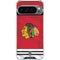 NHL Blackhawks Red Stripes Google Pixel 10 Pro XL Clear Case